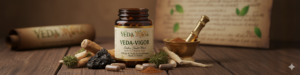 Alternative view of Ayurvedic Oil, VEDA GOLD HERBAL POWER OIL
