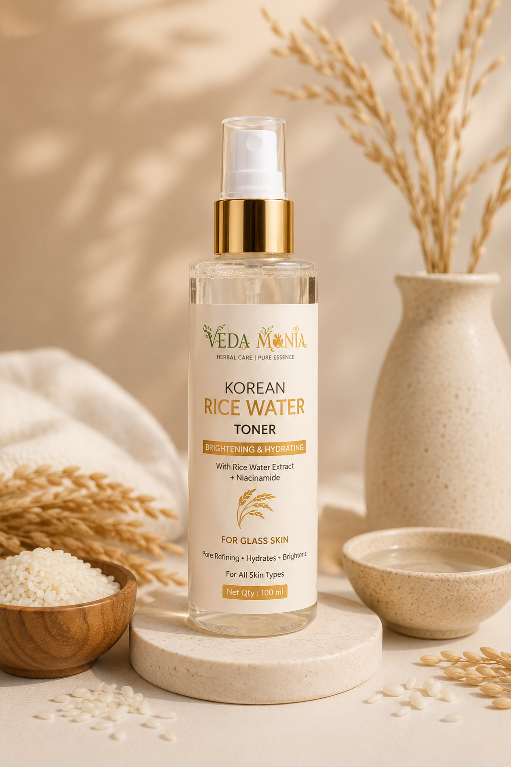 Veda Mania Korean Rice Water Toner
