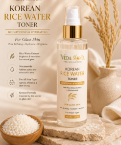 Alternative view of Veda Mania Korean Rice Water Toner