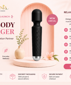 Alternative view of Veda Mania Full Body Massager Personal Wand Massager for her